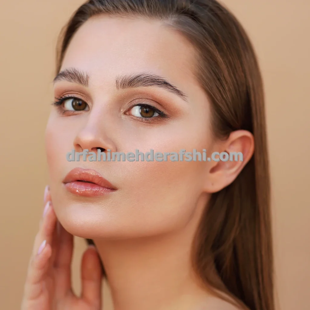 اندولیفت صورت و اصلاح خطوط صورت در غرب تهران